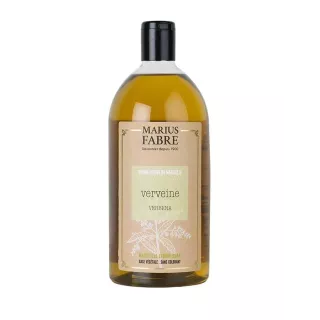 Savon liquide de Marseille Marius Fabre 1L sans parfum