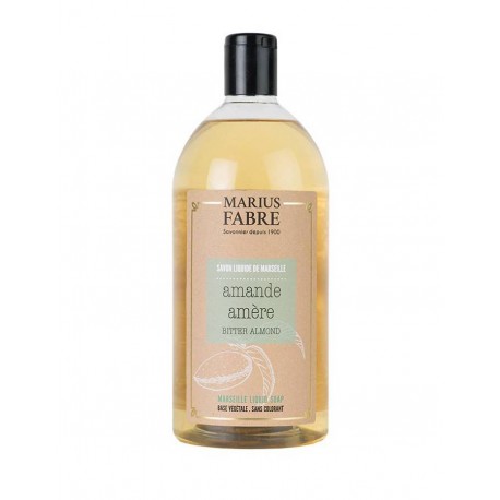 Savon liquide de Marseille Marius Fabre 1L sans parfum