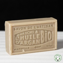 Savon parfumé Lait d'avoine enrichi à l'huile d'argan Bio