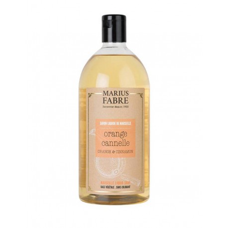 Savon liquide de Marseille Marius Fabre 1L sans parfum