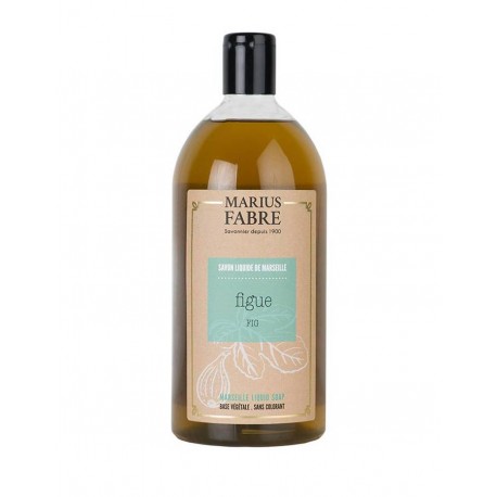 Marseille Liquid Soap - Abb - Nachfülle 1L - Marius Fabre