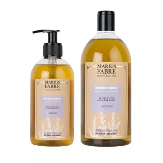 Savon liquide de Marseille Marius Fabre 1L sans parfum