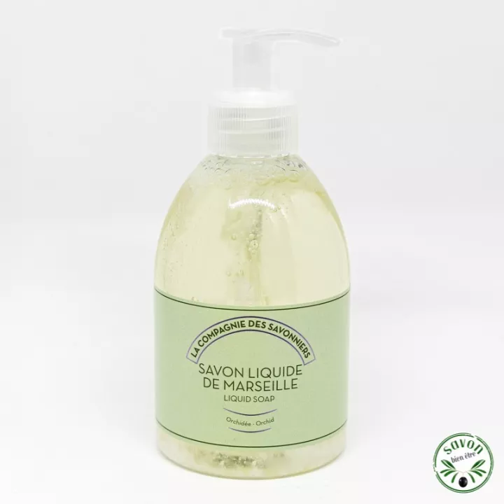 Marseille liquid soap, neutral, supergrass and hypoallergenic.