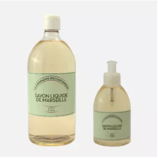 Sapone liquido da Marsiglia a orchidea, ipoallergenico.