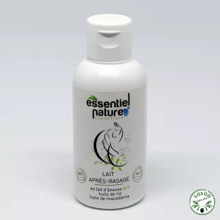 Aftershave-Milch mit Bio-Eselsmilch