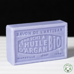 Sapone profumato Lavanda arricchita con olio di argan biologico