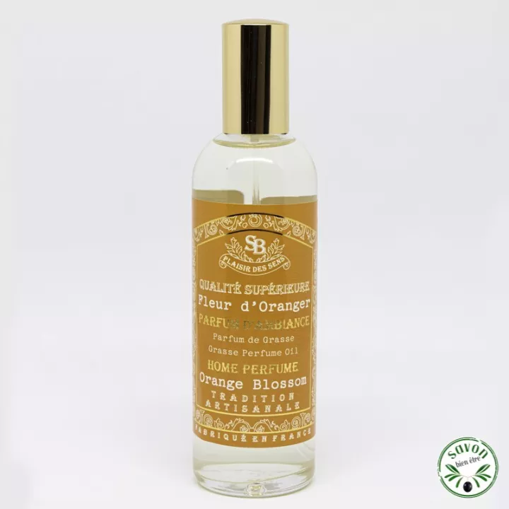 Fragrância ambiente Flor de laranja - Sentido prazer - 100 ml