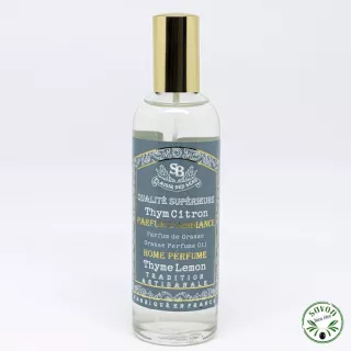 Parfum d'ambiance Thym Citron - Plaisir des Sens - 100 ml