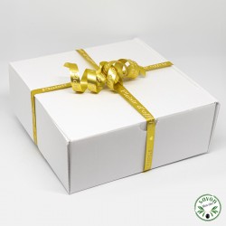 Organic goat's milk gift box