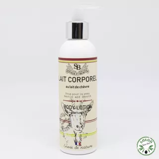 Lait corporel au lait d'ânesse bio - 200 ml
