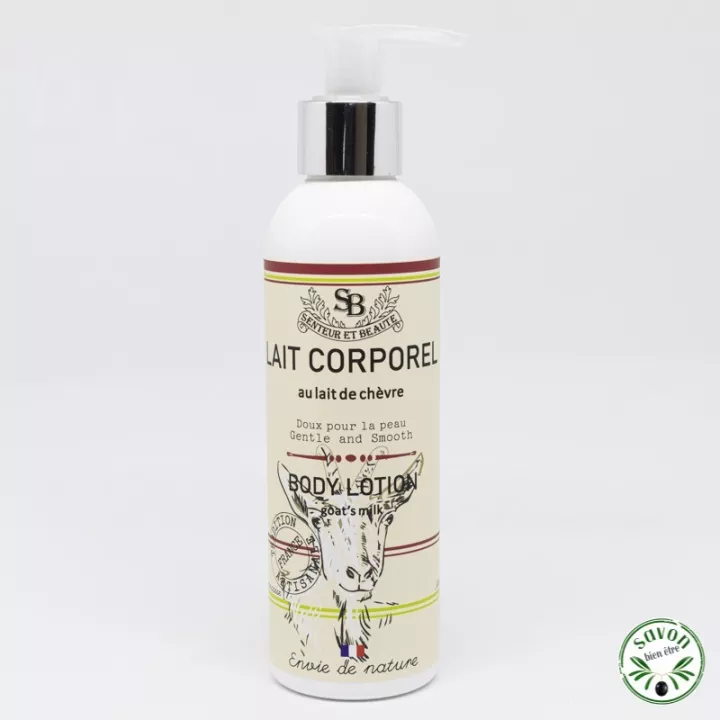 Lait corporel au lait d'ânesse bio - 200 ml