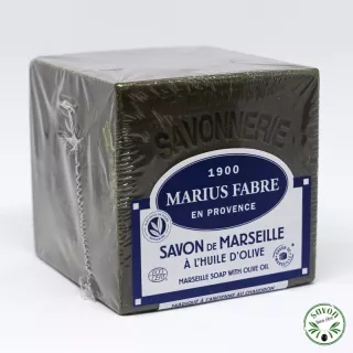 Sabonete Marselha em Cubo 600g Azeitona Marius Fabre