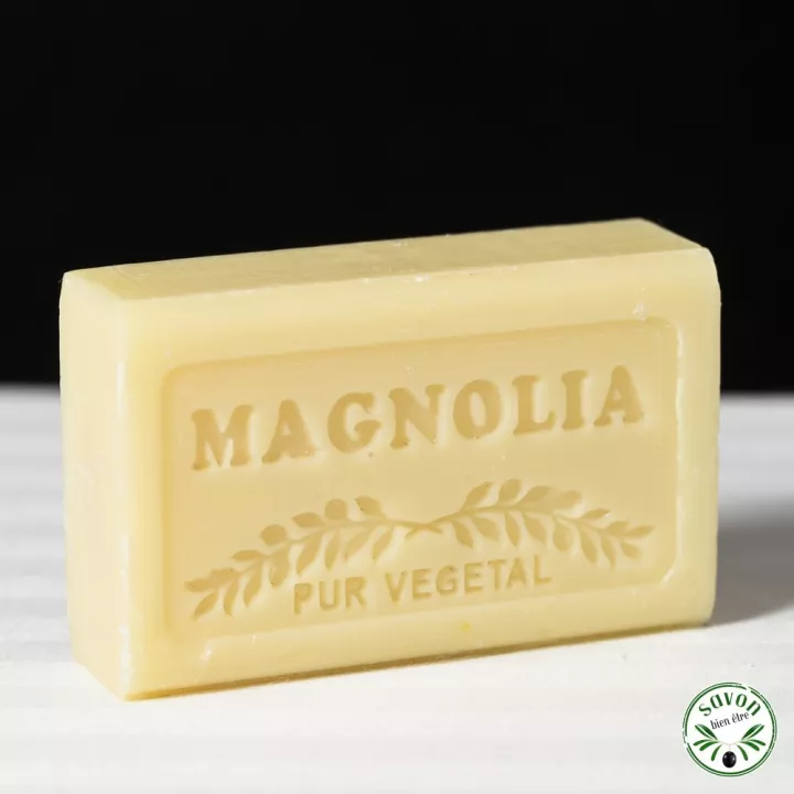 Magnolia sapone profumato arricchito con olio di argan biologico