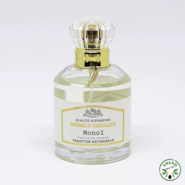 Brume d’oreiller, Coton Lin, Plaisir des Sens, 50 ml