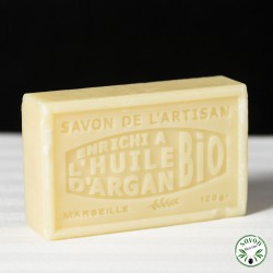 Savon parfumé Magnolia enrichi à l'huile d'argan Bio