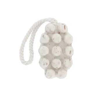 Sapone da massaggio esfoliante - bancarelle rosa