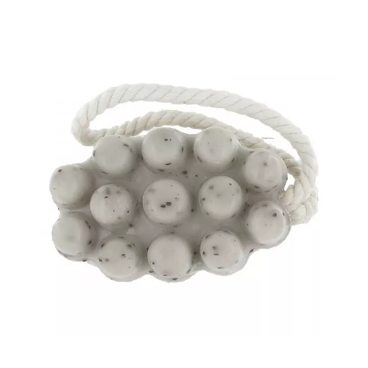 Exfoliant massage soap - kiwi seeds