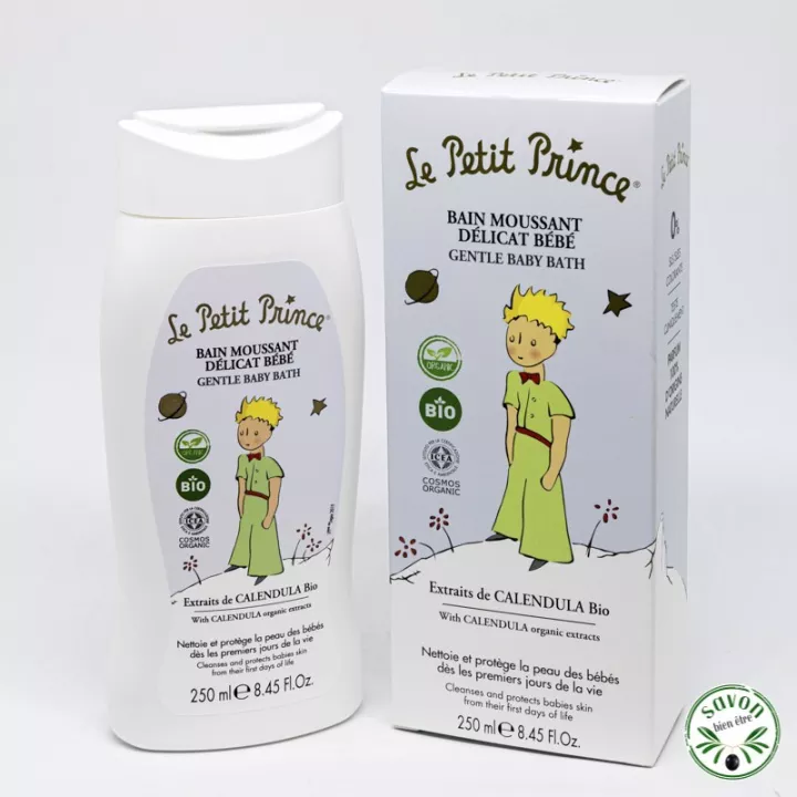 Bain moussant délicat pour bébé - Le Petit Prince