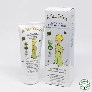 Moisturização do bebê Leite do Corpo - O Príncipe Pequeno