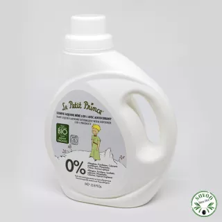 Lessive liquide avec adoucissant pour bébé - Le Petit Prince