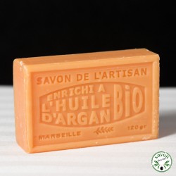 Savon parfumé Melon enrichi à l'huile d'argan Bio