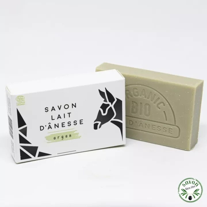 Organic donkey milk soap - Argan