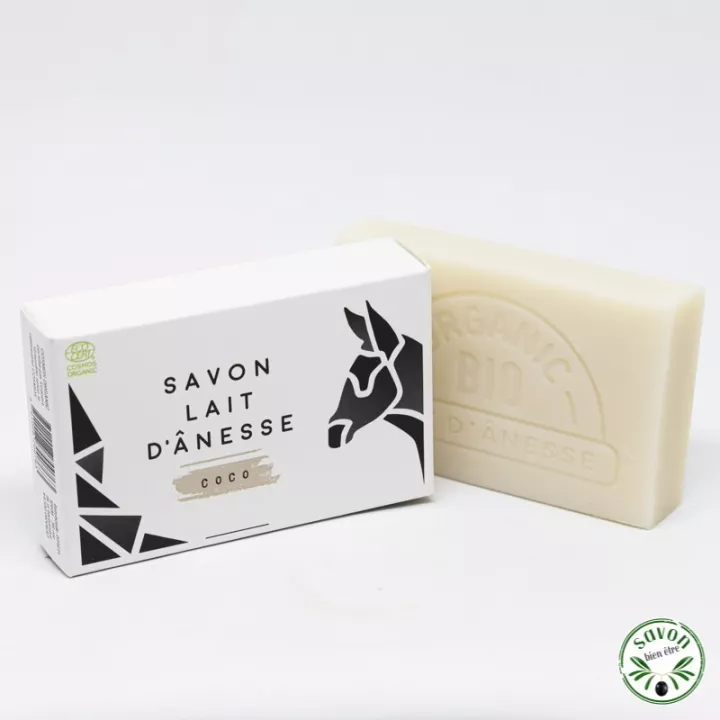 Savon bio au lait d'ânesse - Nature
