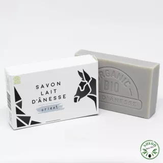 Savon bio au lait d'ânesse - Nature