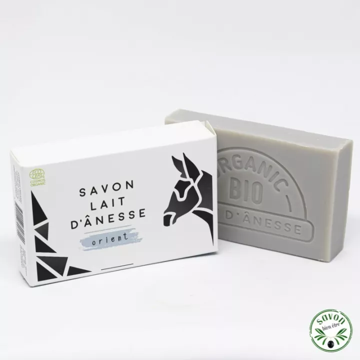 Savon bio au lait d'ânesse - Orient
