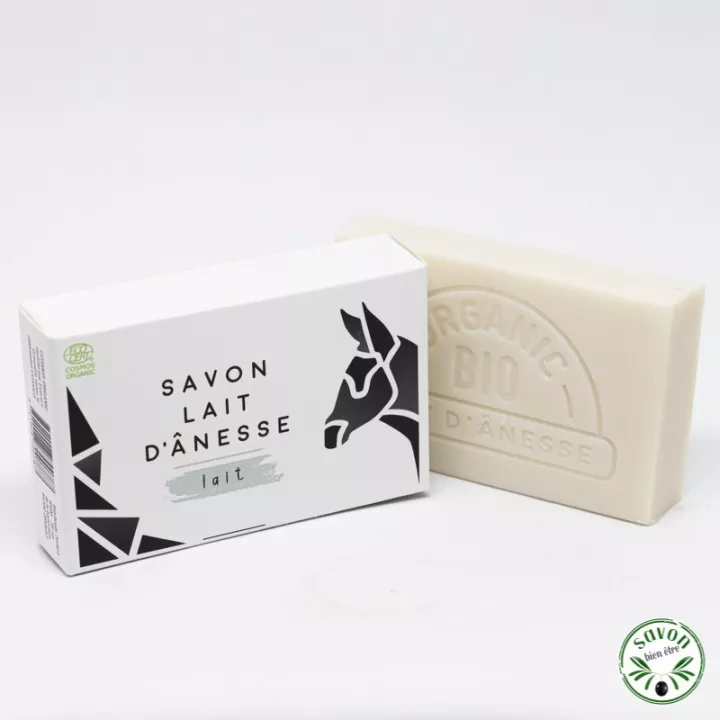 Savon bio au lait d'ânesse - Nature