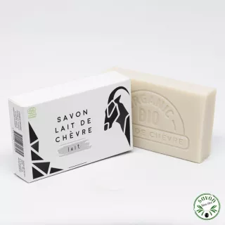 Sapone al latte di capra biologico - Natura