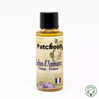 Extrait de parfum d'ambiance Patchouli - 15 ml