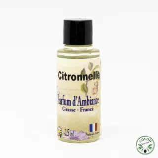 Fragranza per ambienti alla citronella - 15 ml