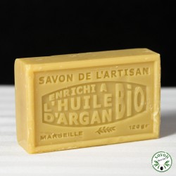 Honey scented soap enriched with organic argan oil