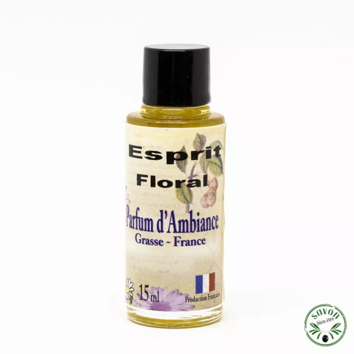 Extrait de parfum d'ambiance Esprit Floral - 15 ml