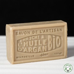 Savon parfumé Monoî enrichi à l'huile d'argan Bio