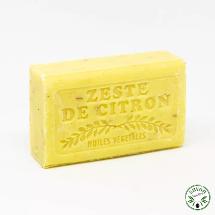 Savon parfumé Zest de citron enrichi à l'huile d'argan Bio