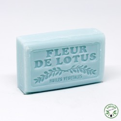 Savon parfumé Fleur de lotus enrichi à l'huile d'argan bio