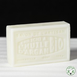 Savon parfumé Muguet enrichi à l'huile d'argan Bio