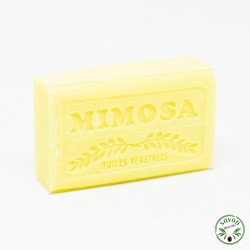 Sapone - Mimosa con olio di argan biologico