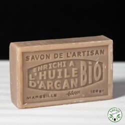 Sapone profumato al muschio arricchito con olio di argan biologico