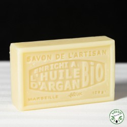 Sapone senza profumo naturale arricchito con olio di argan biologico