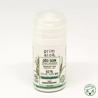 Déodorant Aloe Vera bio – Roll On – Prim Aloé