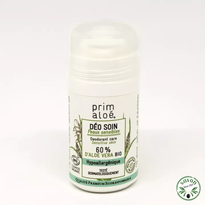 Deodorant Aloe Vera organic – Roll On – Prim Aloé