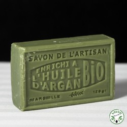 Savon parfumé Huile d'olive enrichi à l'huile d'argan Bio