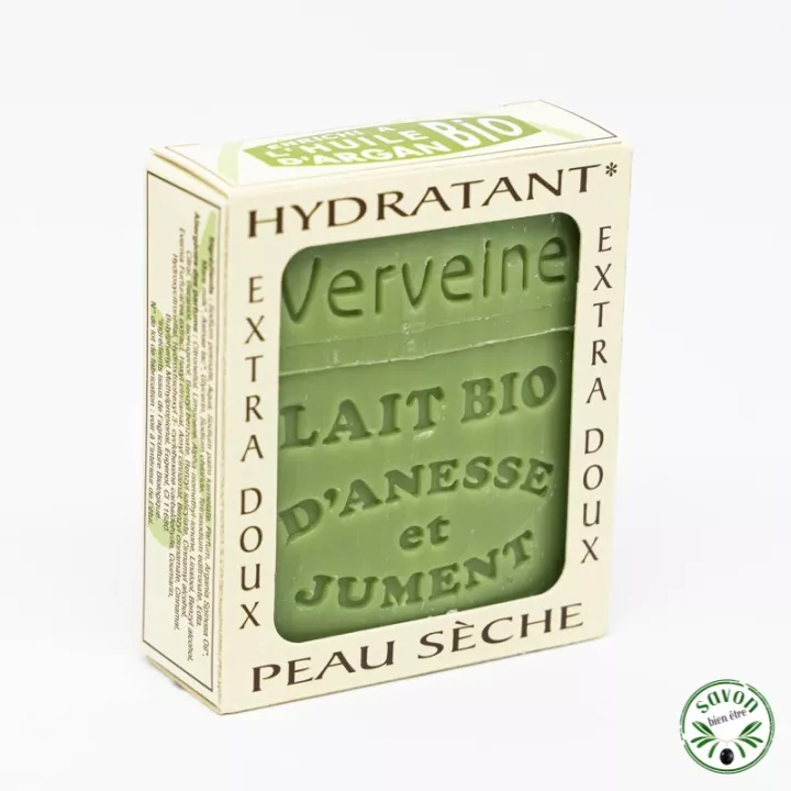 Sapone biologico al latte d'asina e verbena di cavalla