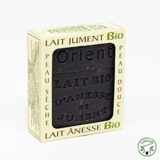 Duo savon lait d'ânesse bio et lait de jument bio - Nature
