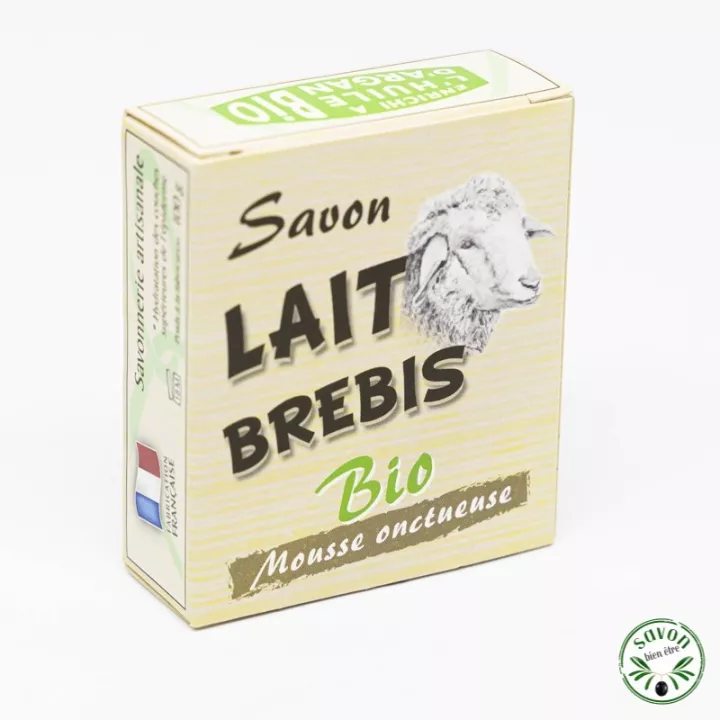 Bio Schafmilchseife angereichert mit Bio-Arganöl