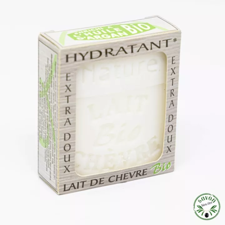 Savon au lait de chèvre bio - Nature