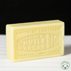 Sabão perfumado pastis enriquecido com óleo de argan orgânico